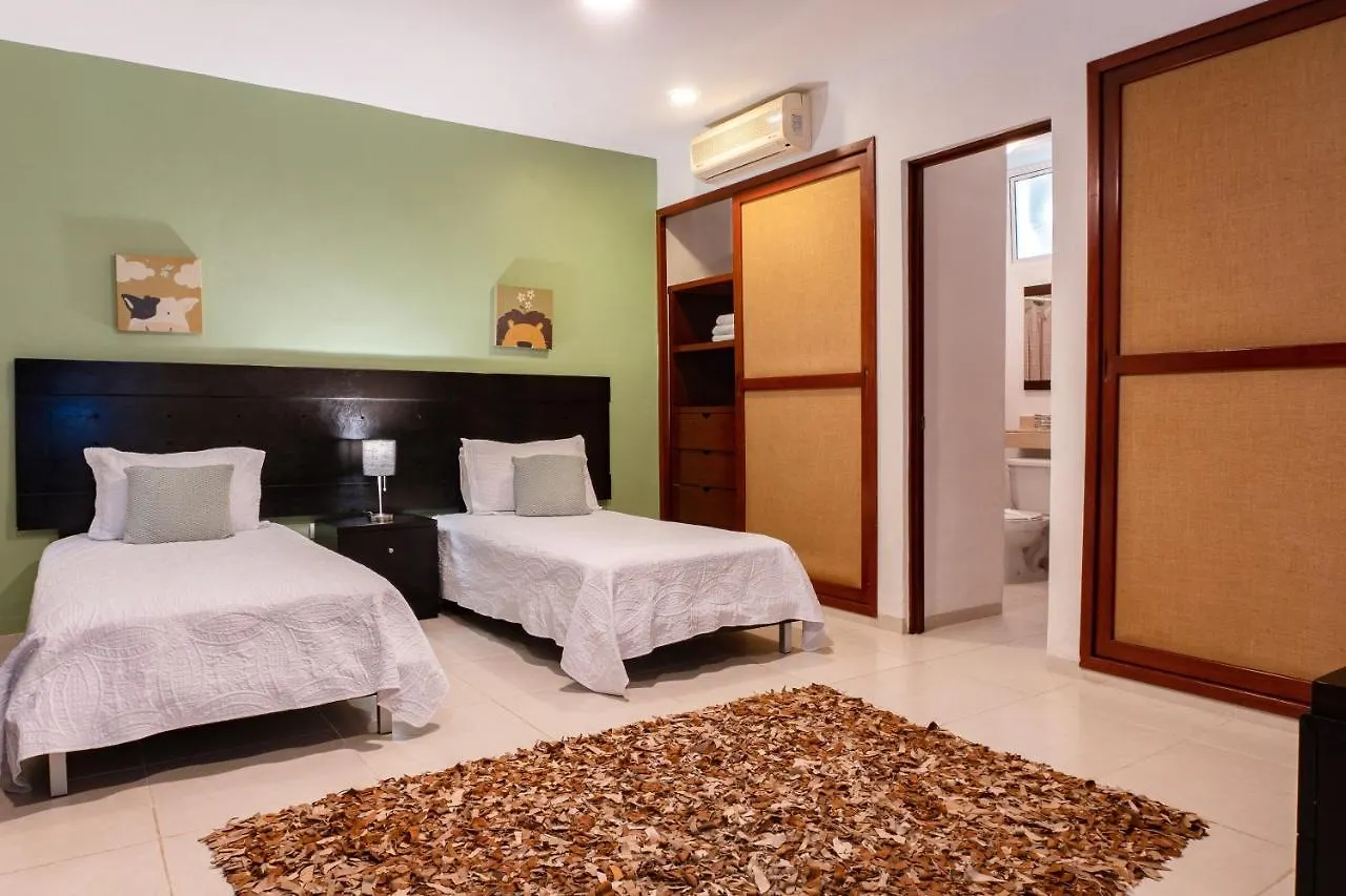 Lägenhet Meridian 207 Condo Playa del Carmen