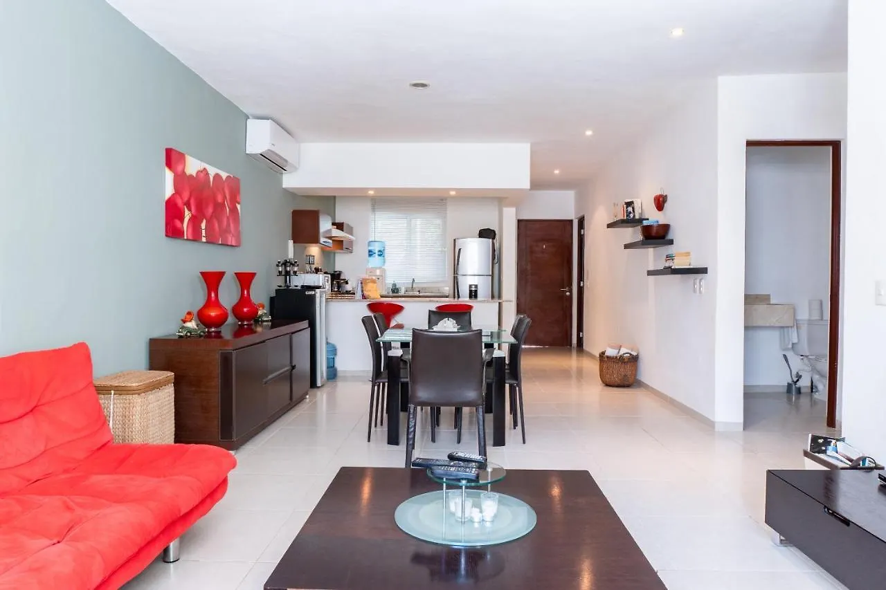 Lägenhet Meridian 207 Condo Playa del Carmen Mexiko