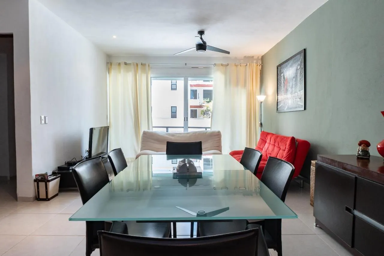 Lägenhet Meridian 207 Condo Playa del Carmen Mexiko