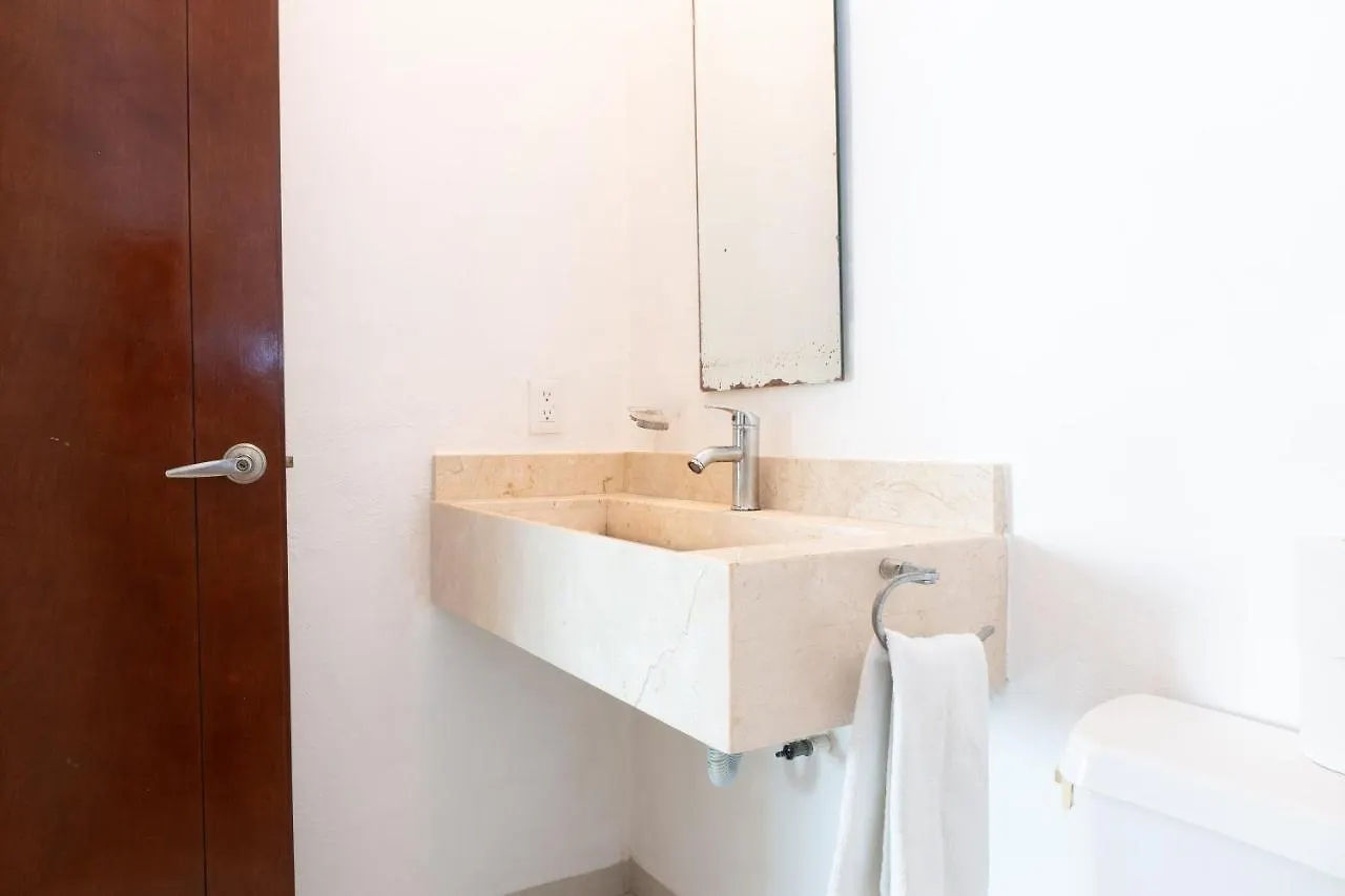Lägenhet Meridian 207 Condo Playa del Carmen Mexiko