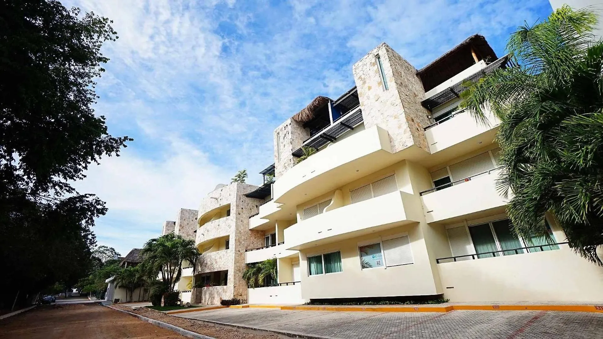 Lägenhet Meridian 207 Condo Playa del Carmen